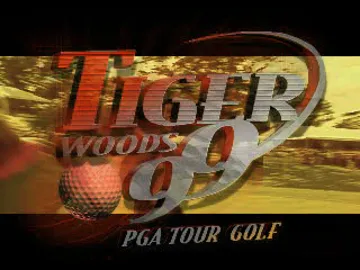 Tiger Woods 99 PGA Tour Golf (JP) screen shot title